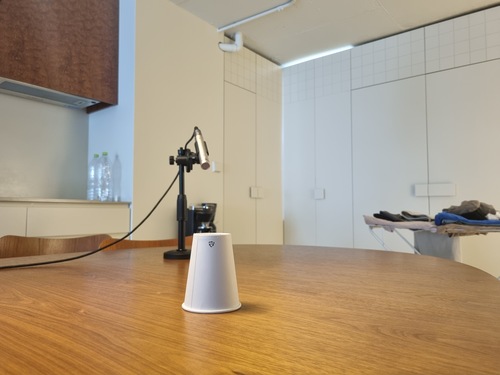 various distinct spatial or temporal locations